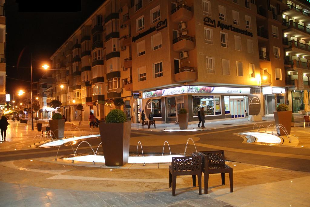 Apartamentos Guerrero Torre Del Mar Exterior foto